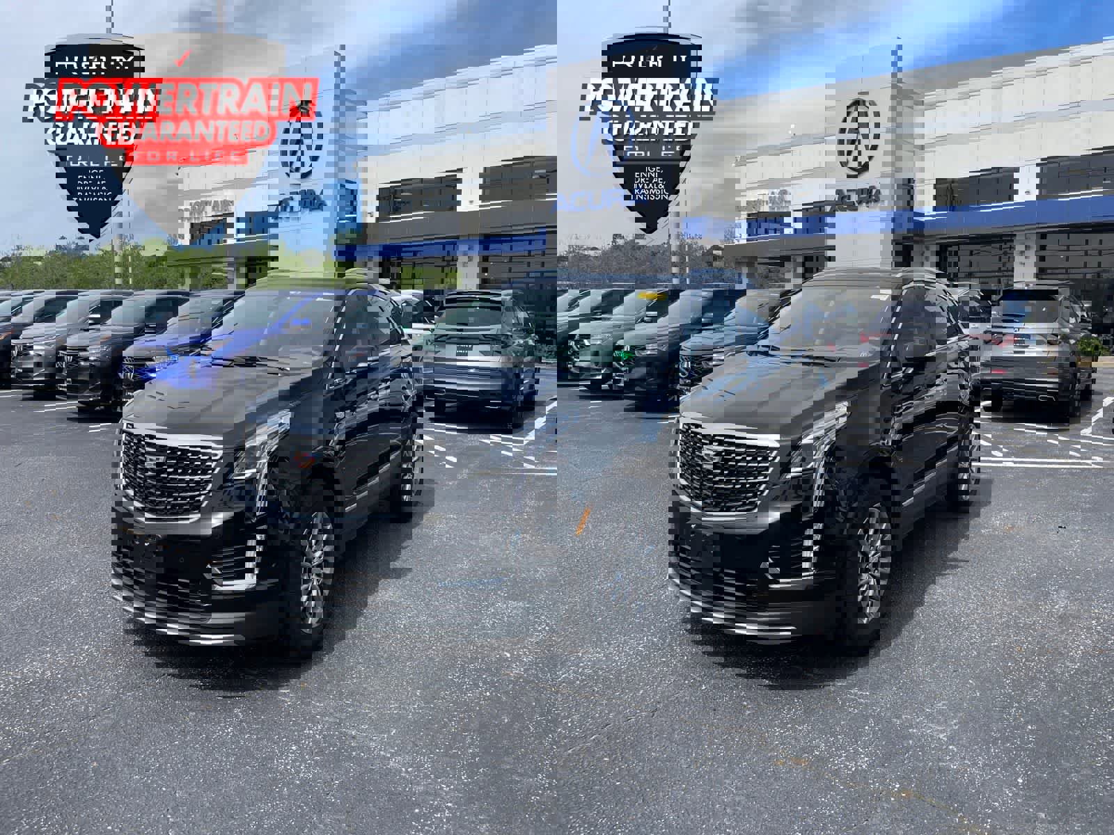 Used 2022 Cadillac XT5 Premium Luxury w/ Technology Package image 1