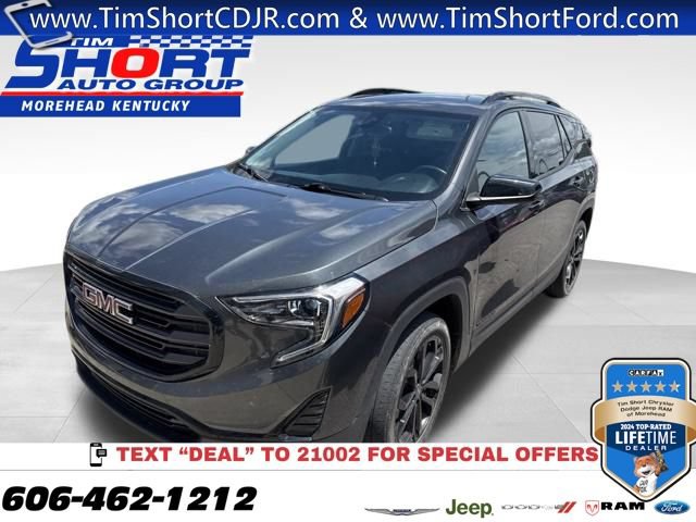 Used 2021 GMC Terrain SLE w/ Driver Convenience Package AWD/4WD image 1