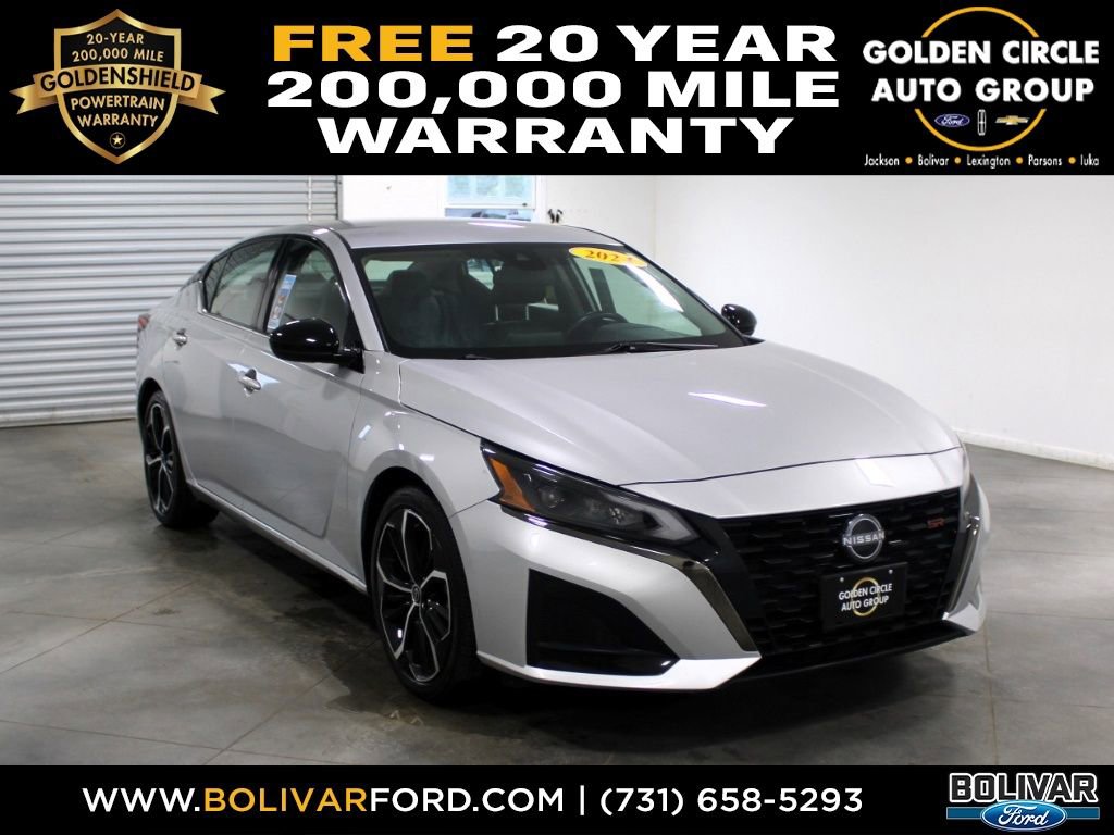 Used 2024 Nissan Altima 2.5 SR 360° Tour