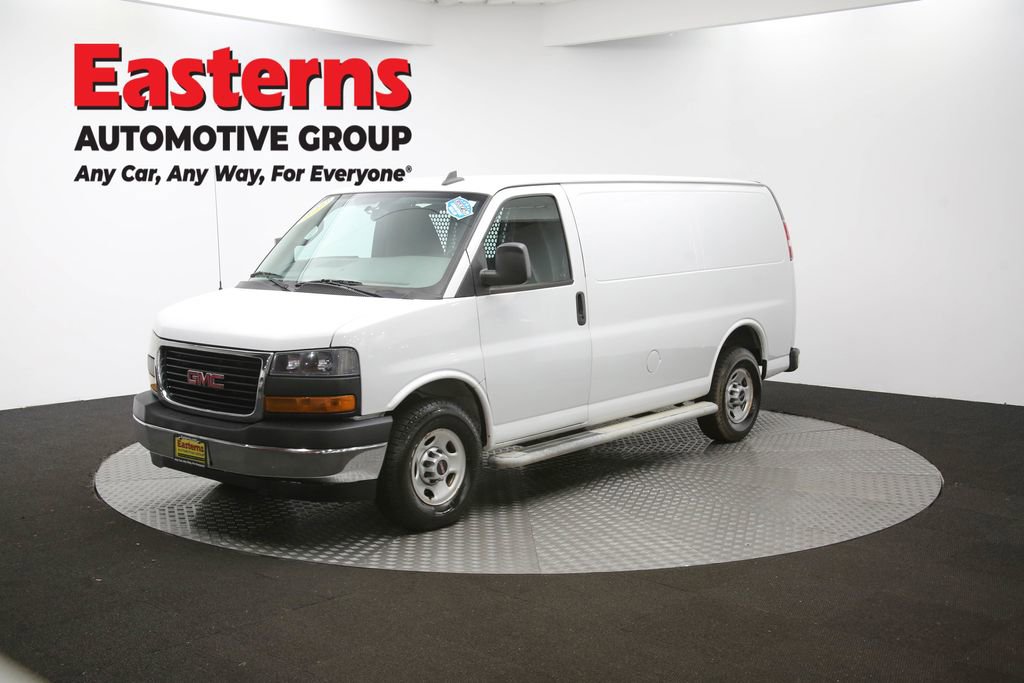 Used 2020 GMC Savana 2500 w/ Driver Convenience Package RWD image 51