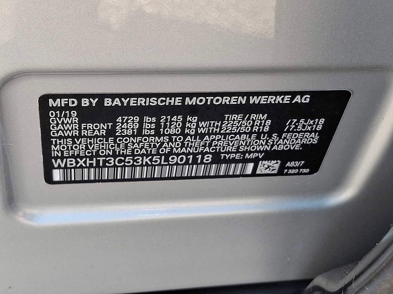 Used 2019 BMW X1 xDrive28i w/ Convenience Package image 23