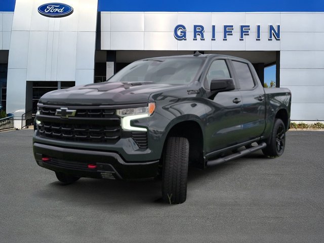 Used 2025 Chevrolet Silverado 1500 LT Trail Boss w/ Convenience Package II AWD/4WD image 11