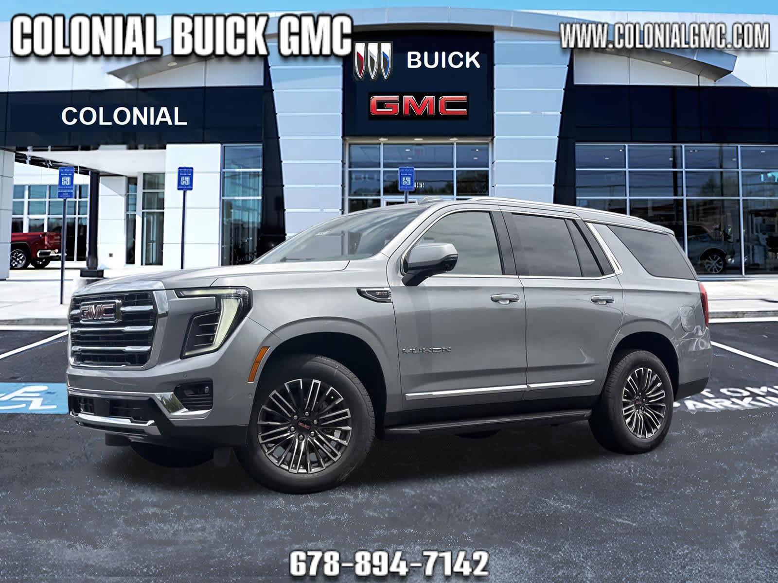 New 2026 GMC Yukon Elevation w/ Elevation Premium Package AWD/4WD image 1
