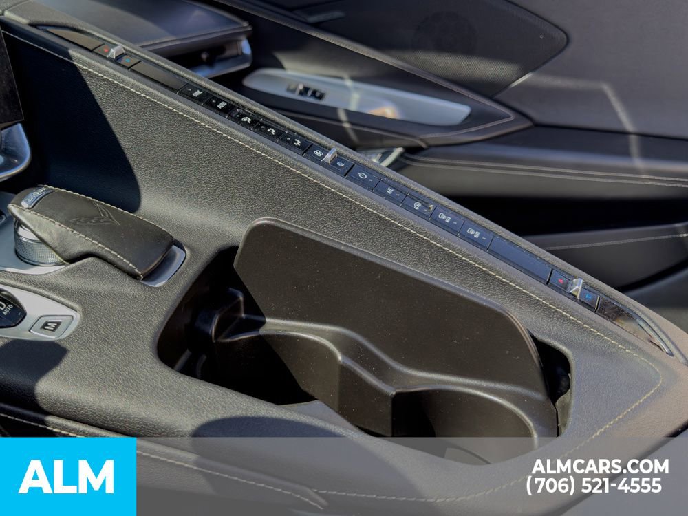 Used 2020 Chevrolet Corvette Stingray Coupe w/ 1LT image 24