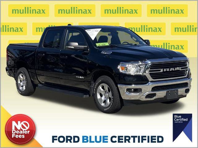 Used 2021 RAM 1500 Lone Star RWD image 1