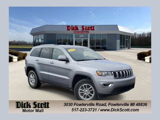 Used 2020 Jeep Grand Cherokee Laredo image 1