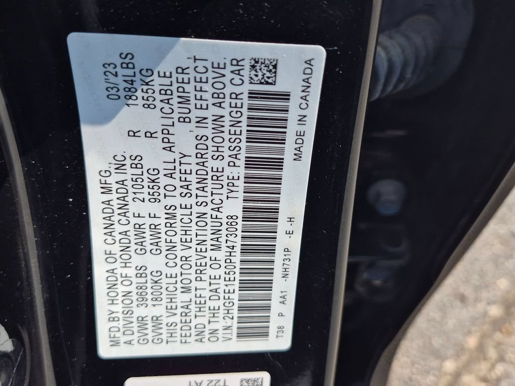 Used 2023 Honda Civic Si image 28