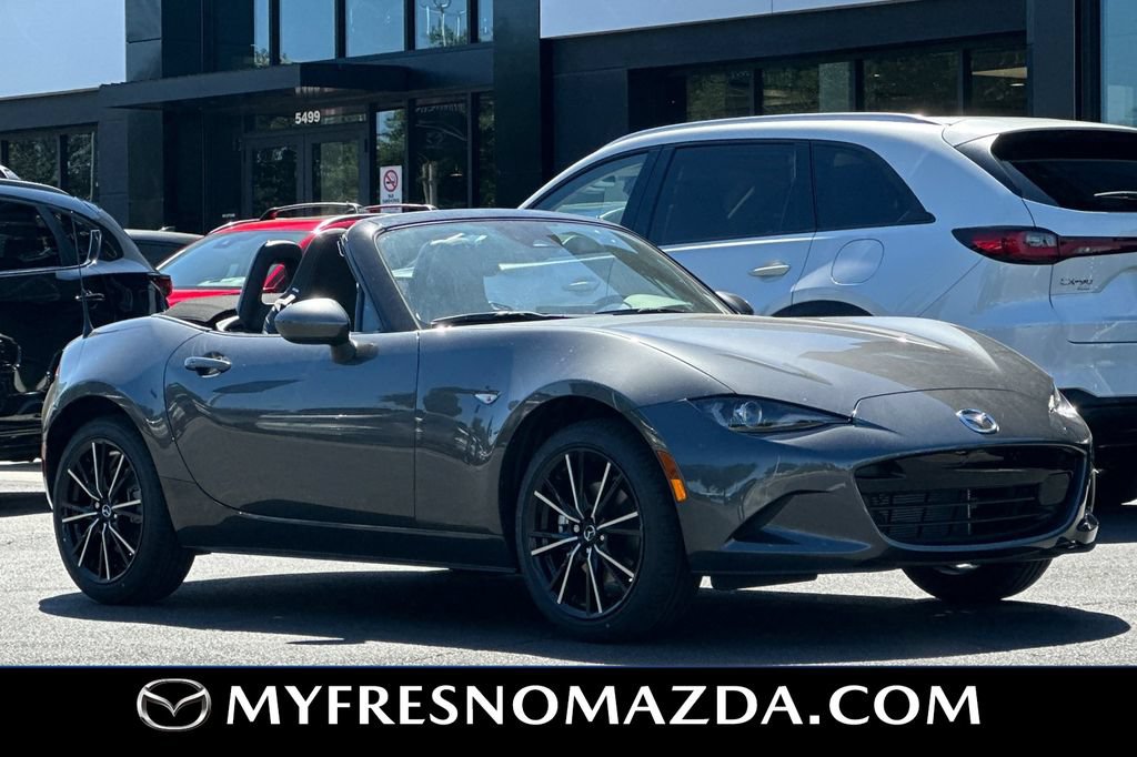 New 2026 MAZDA MX-5 Miata Grand Touring w/ Weather Package RWD image 3