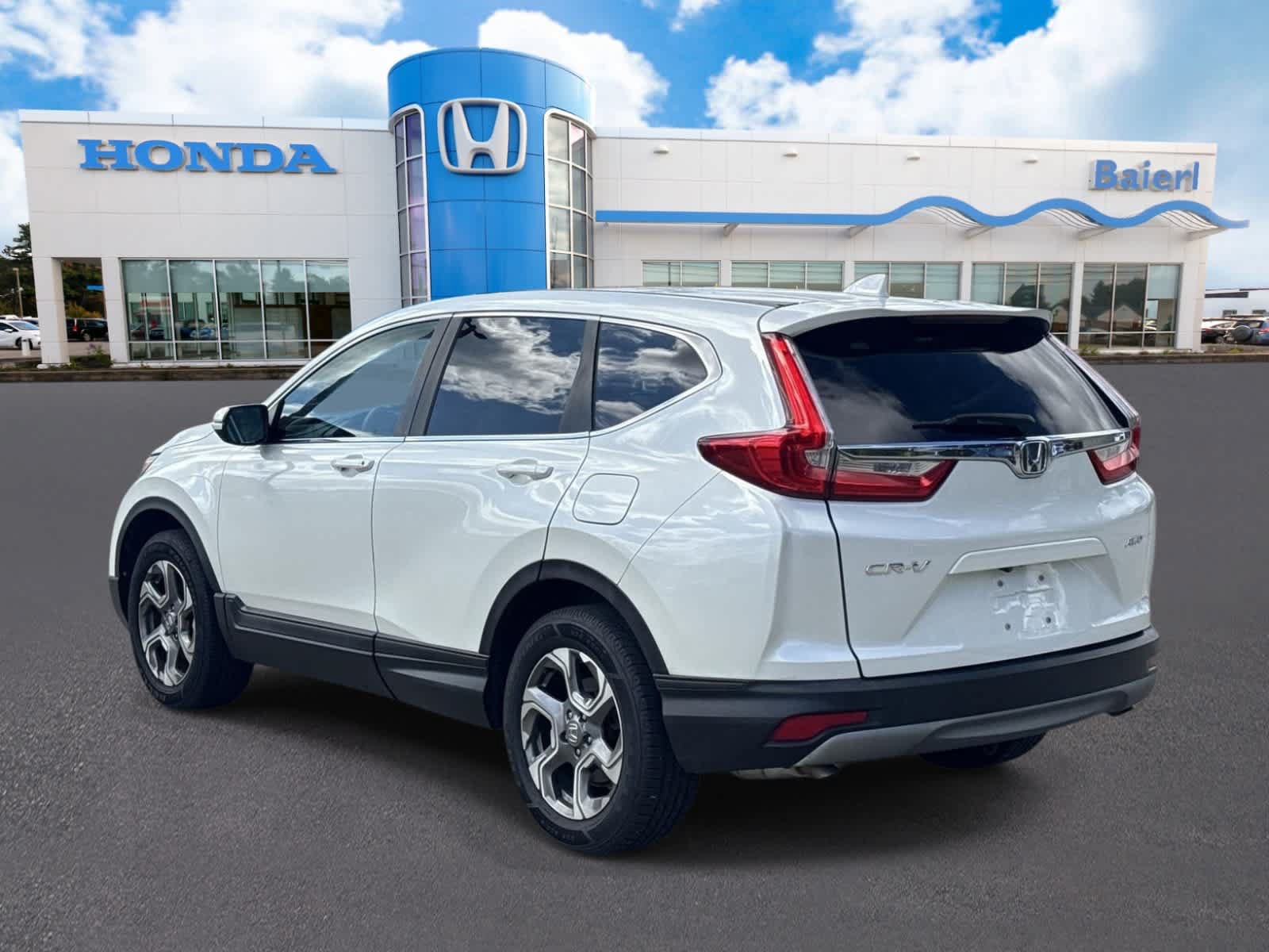 Used 2018 Honda CR-V EX image 3