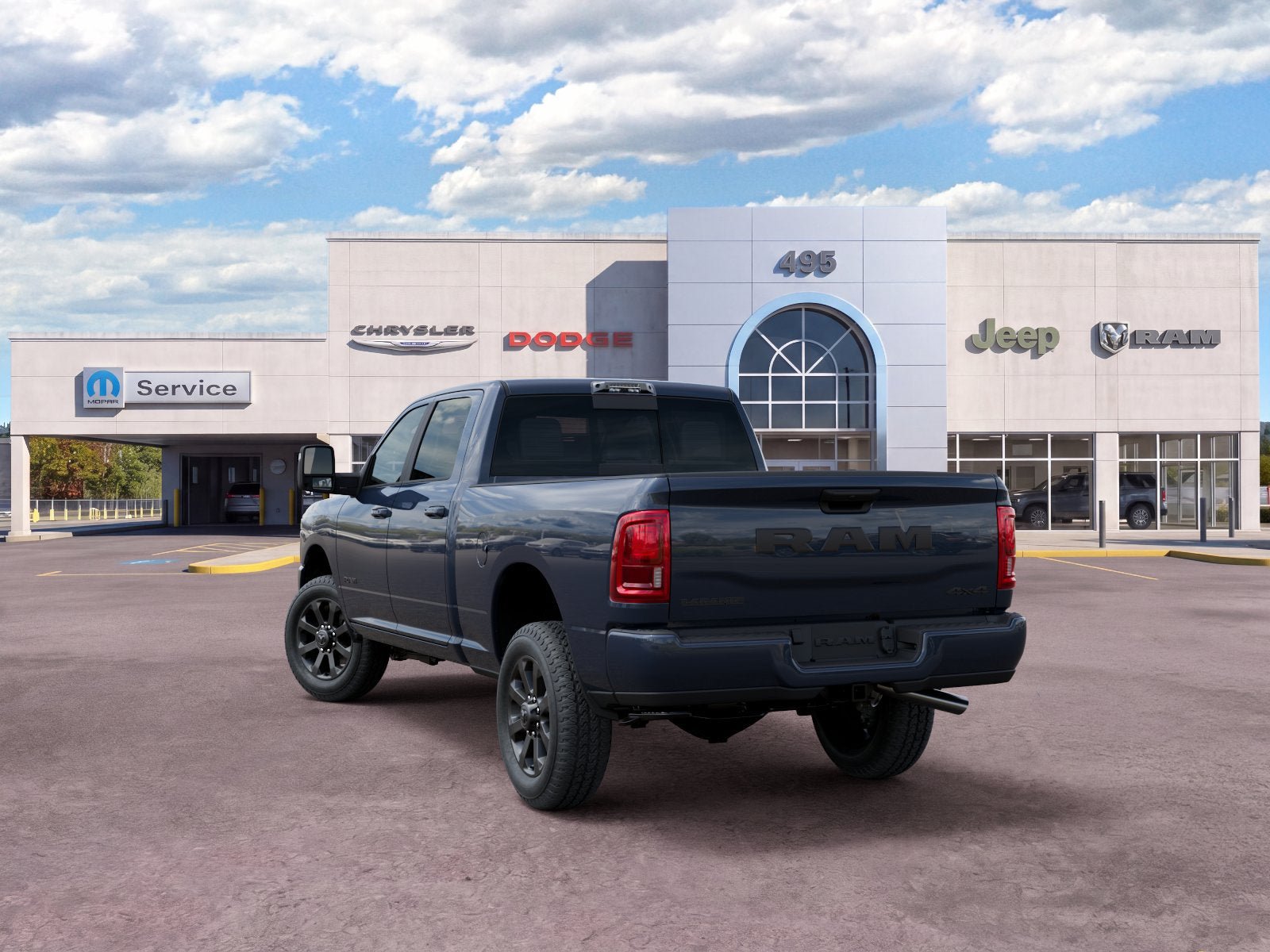 New 2026 RAM 2500 Laramie w/ Night Edition AWD/4WD image 29