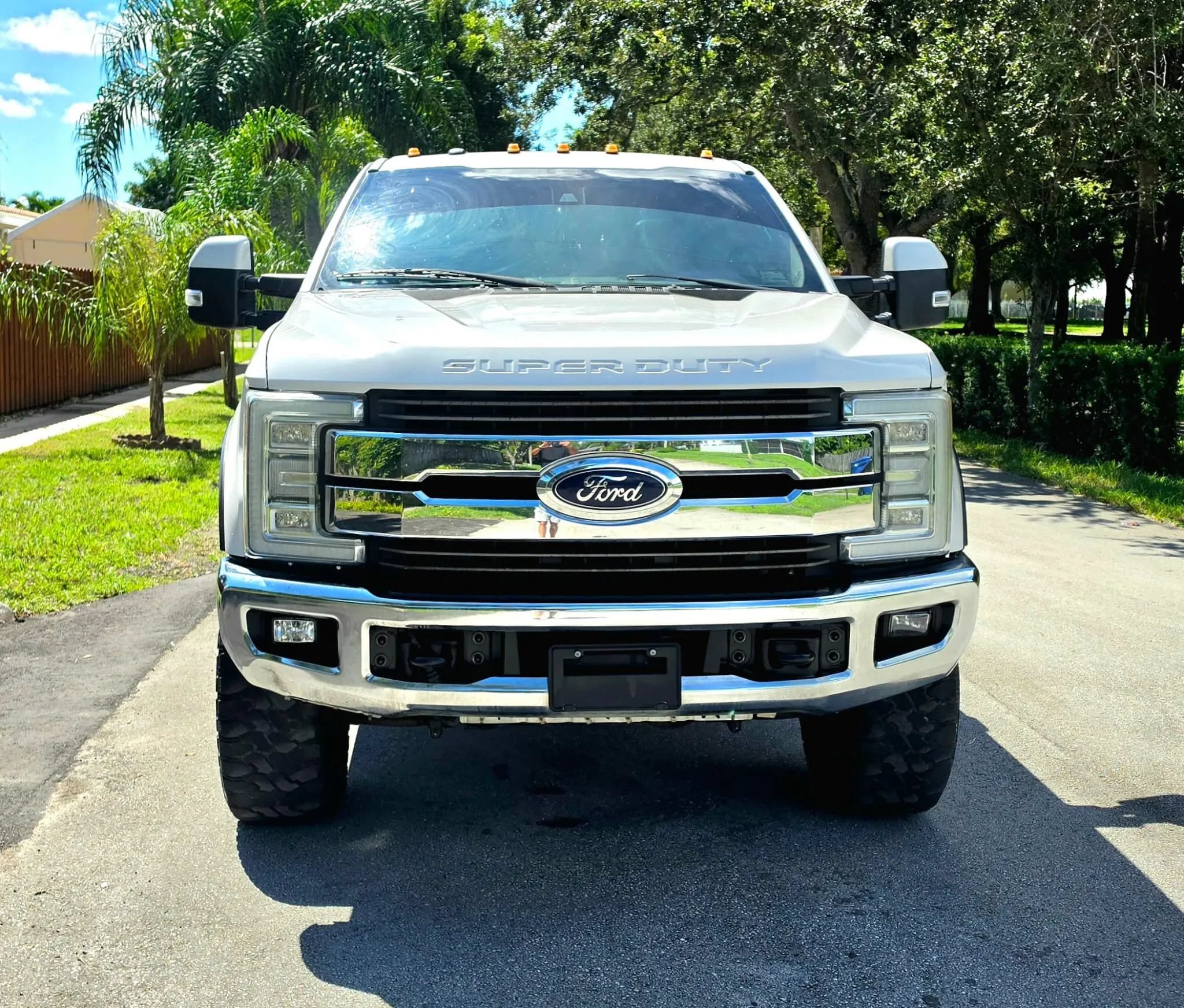 Used 2017 Ford F250 King Ranch w/ King Ranch Ultimate Package AWD/4WD image 2