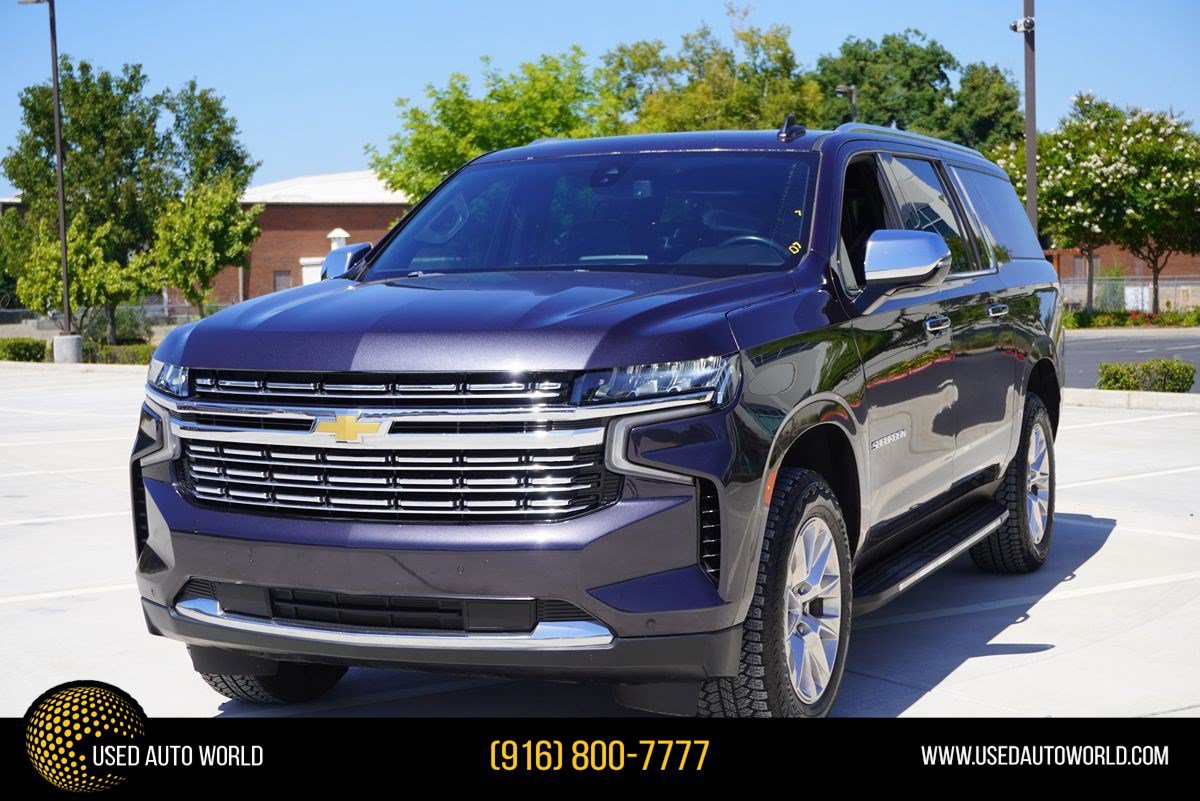 Used 2022 Chevrolet Suburban Premier