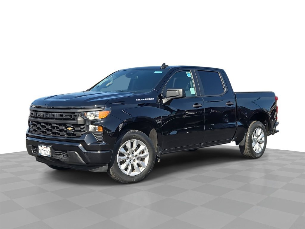 Certified 2022 Chevrolet Silverado 1500 Custom