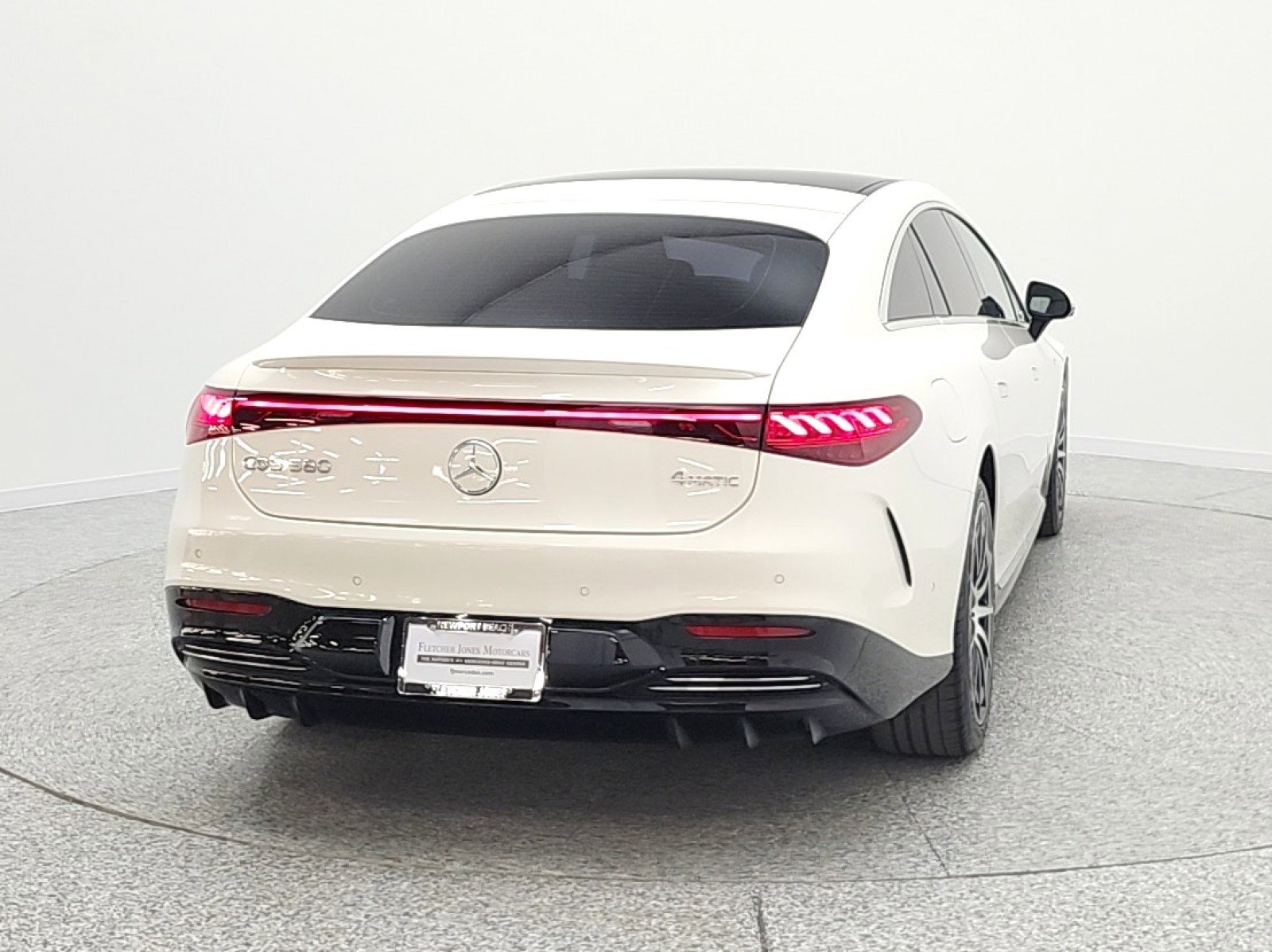 Certified 2023 Mercedes-Benz EQS 580 4MATIC Sedan image 6