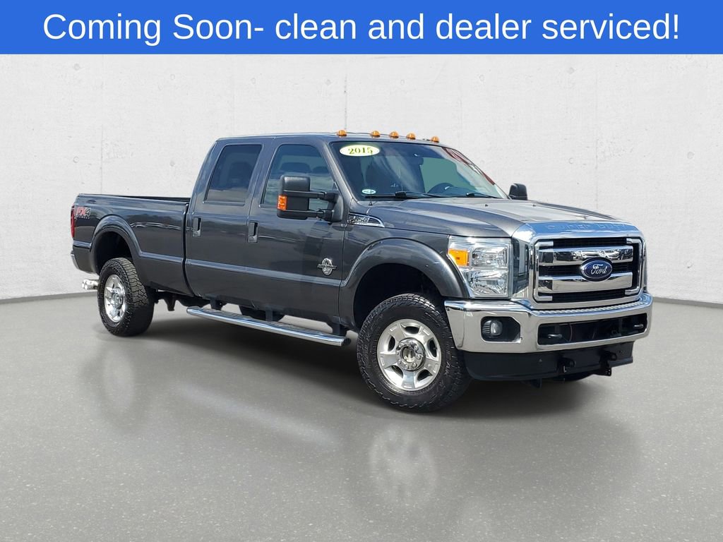 Used 2015 Ford F350 XLT w/ XLT Value Package AWD/4WD image 2