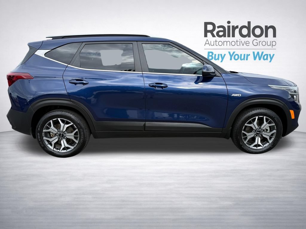 Certified 2022 Kia Seltos EX AWD/4WD image 8