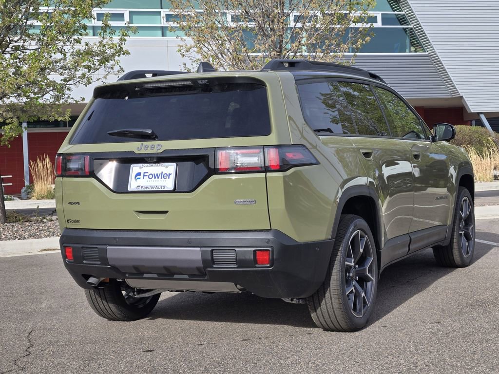New 2026 Jeep Cherokee Overland image 4