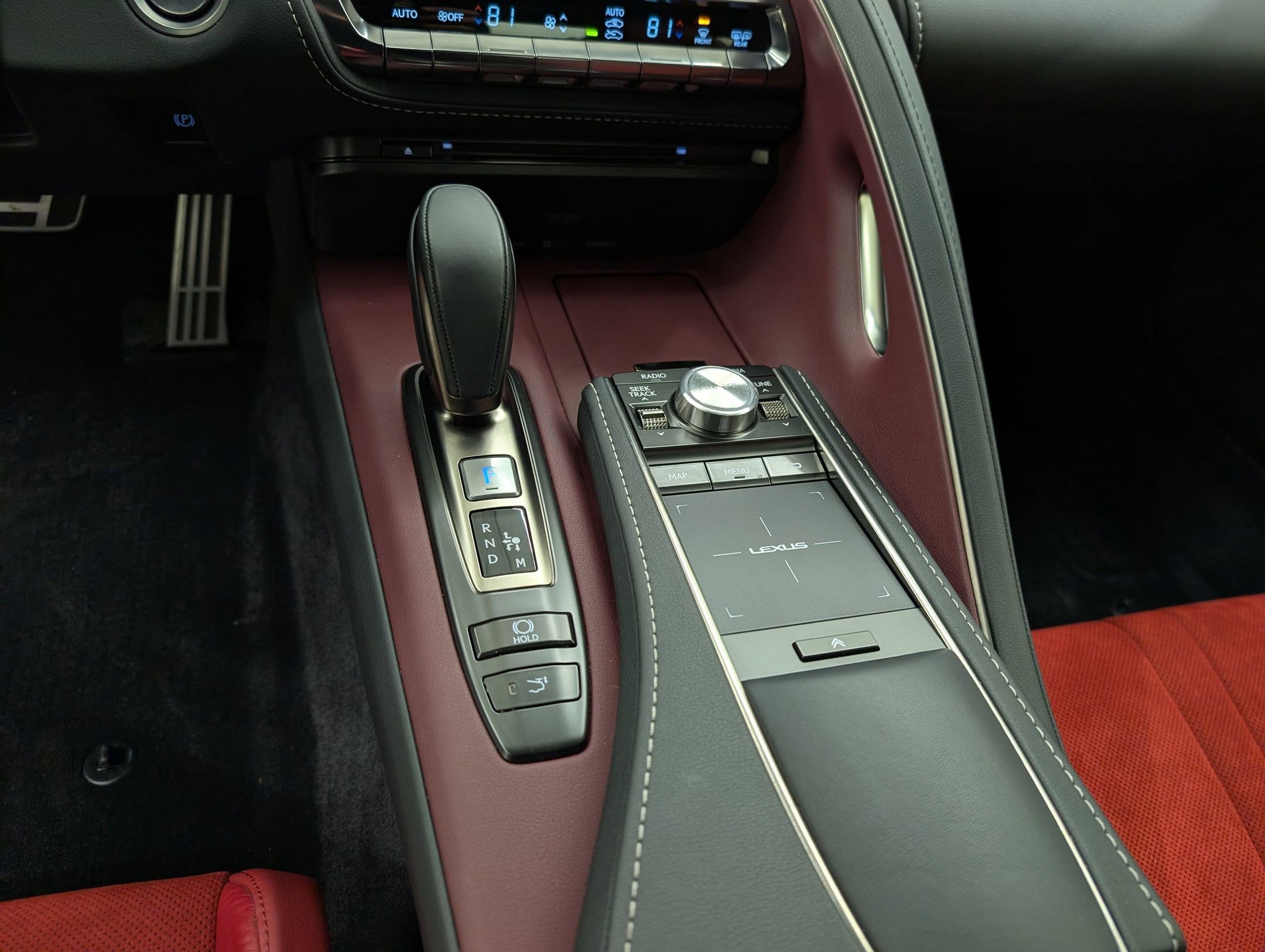 Used 2023 Lexus LC 500 Coupe w/ Performance Package image 16