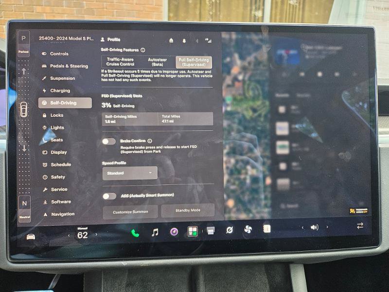 Used 2024 Tesla Model S Plaid AWD/4WD image 52