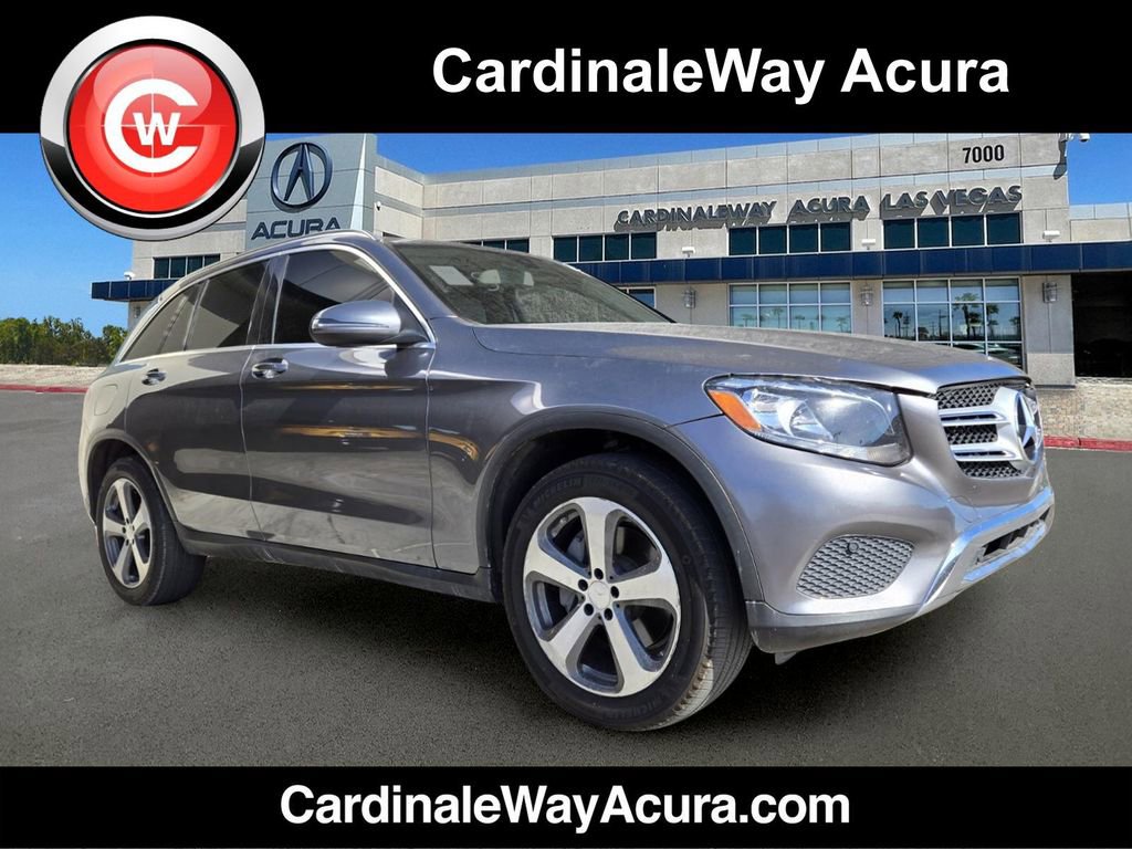 Used 2016 Mercedes-Benz GLC 300 image 1