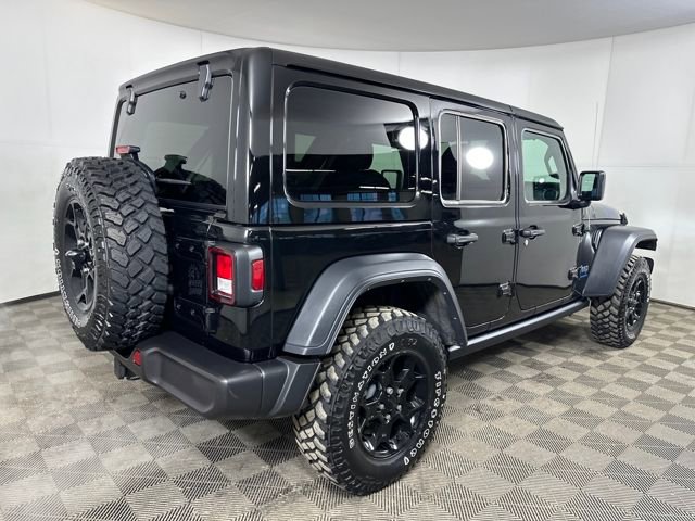 Used 2023 Jeep Wrangler Unlimited w/ Cold Weather Group image 3