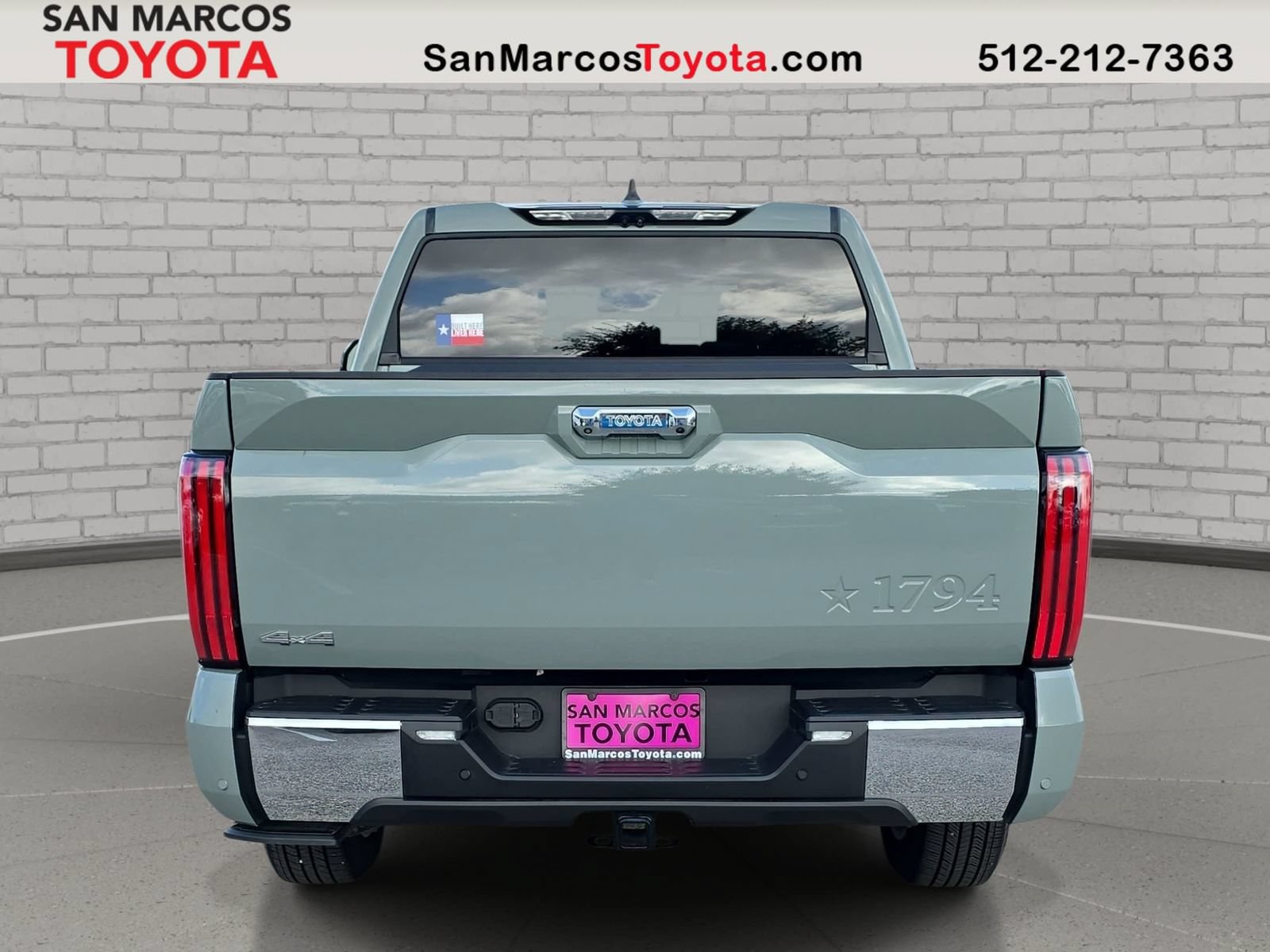 Used 2026 Toyota Tundra 1794 Edition AWD/4WD image 7