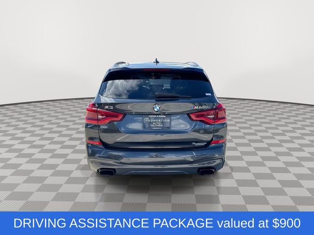 Used 2018 BMW X3 M40i AWD/4WD image 9