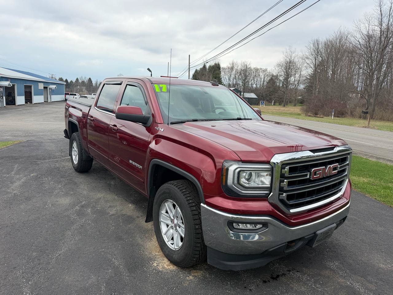 Used 2017 GMC Sierra 1500 SLE w/ SLE Value Package AWD/4WD image 3