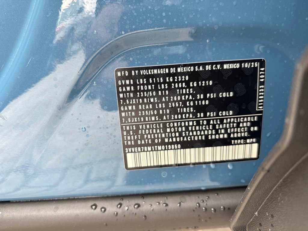 New 2026 Volkswagen Tiguan SE image 28