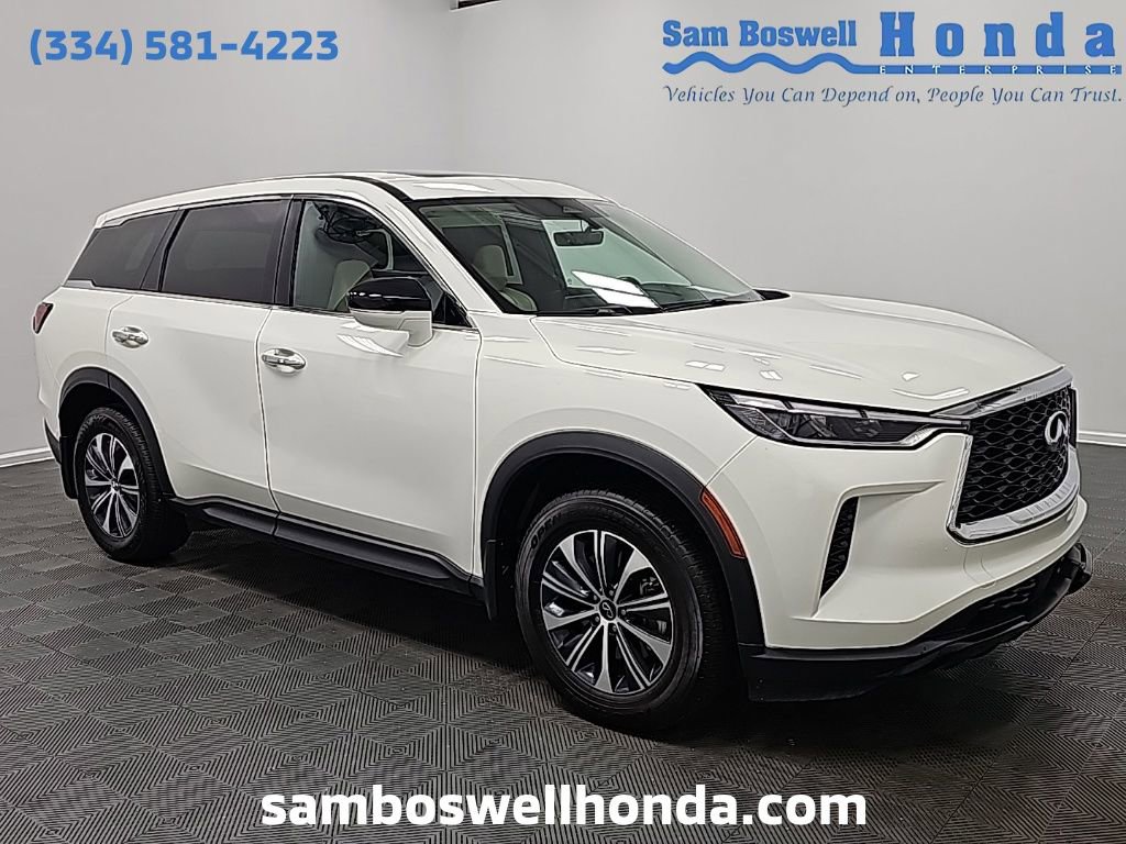 Used 2024 INFINITI QX60 Pure