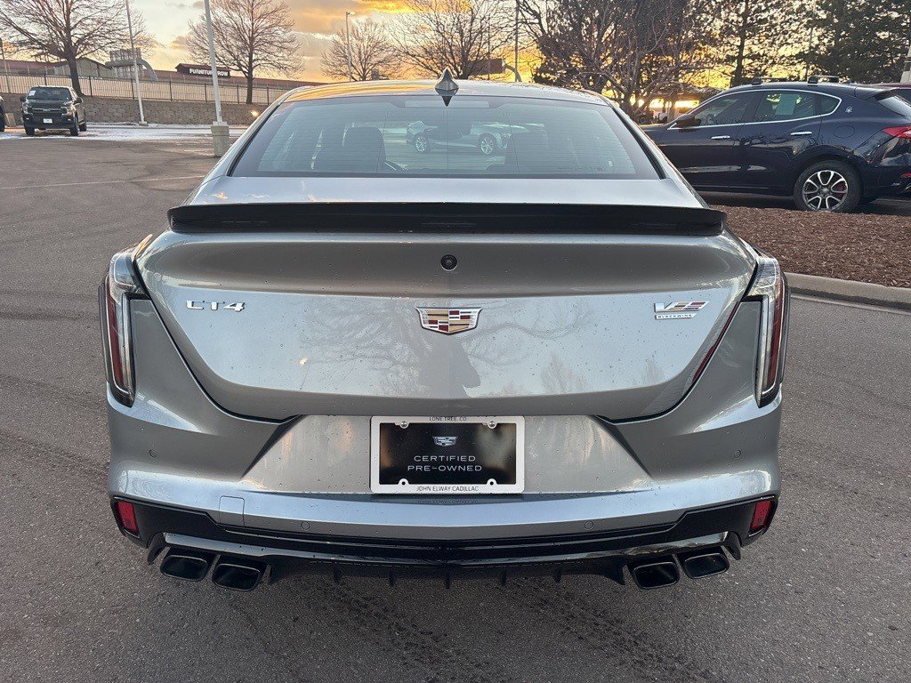 Certified 2024 Cadillac CT4 V Blackwing w/ Driver Assist Package image 4