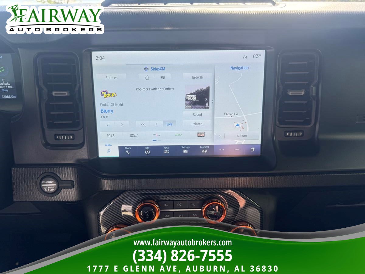 Used 2021 Ford Bronco First Edition image 20