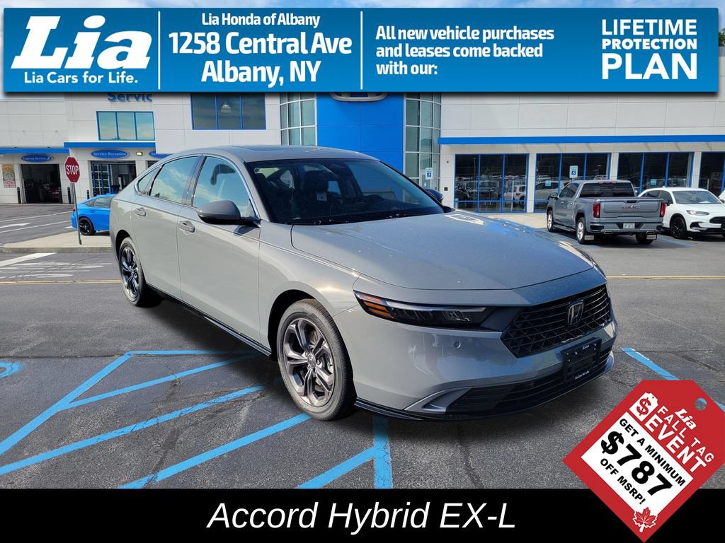 New 2026 Honda Accord EX-L