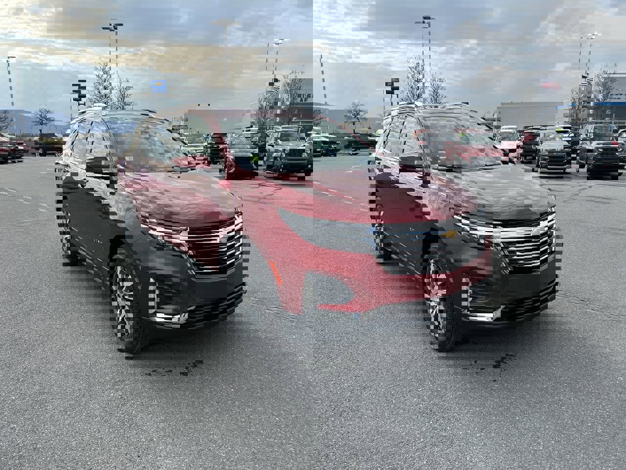 Used 2023 Chevrolet Equinox Premier image 1