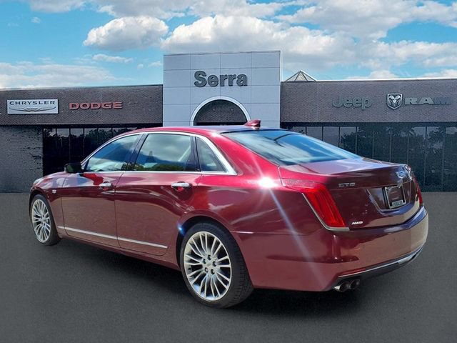 Used 2016 Cadillac CT6 Premium Luxury w/ Driver Assist Package AWD/4WD image 5