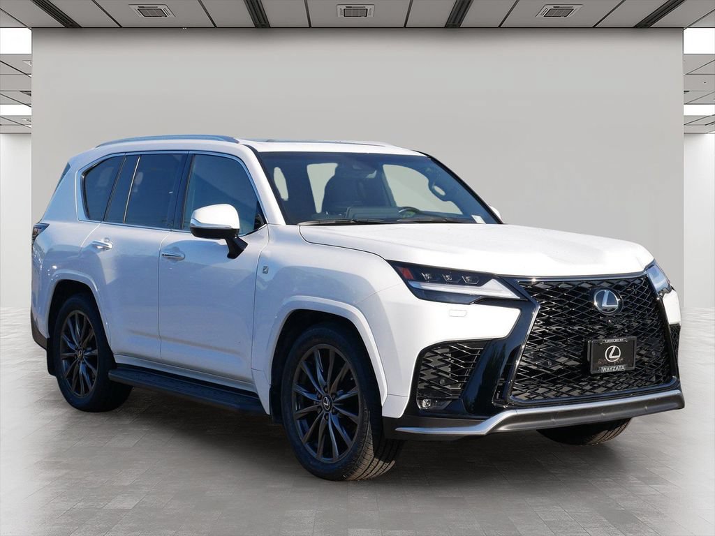 Used 2023 Lexus LX 600 F Sport w/ Accessory Package (Z1)