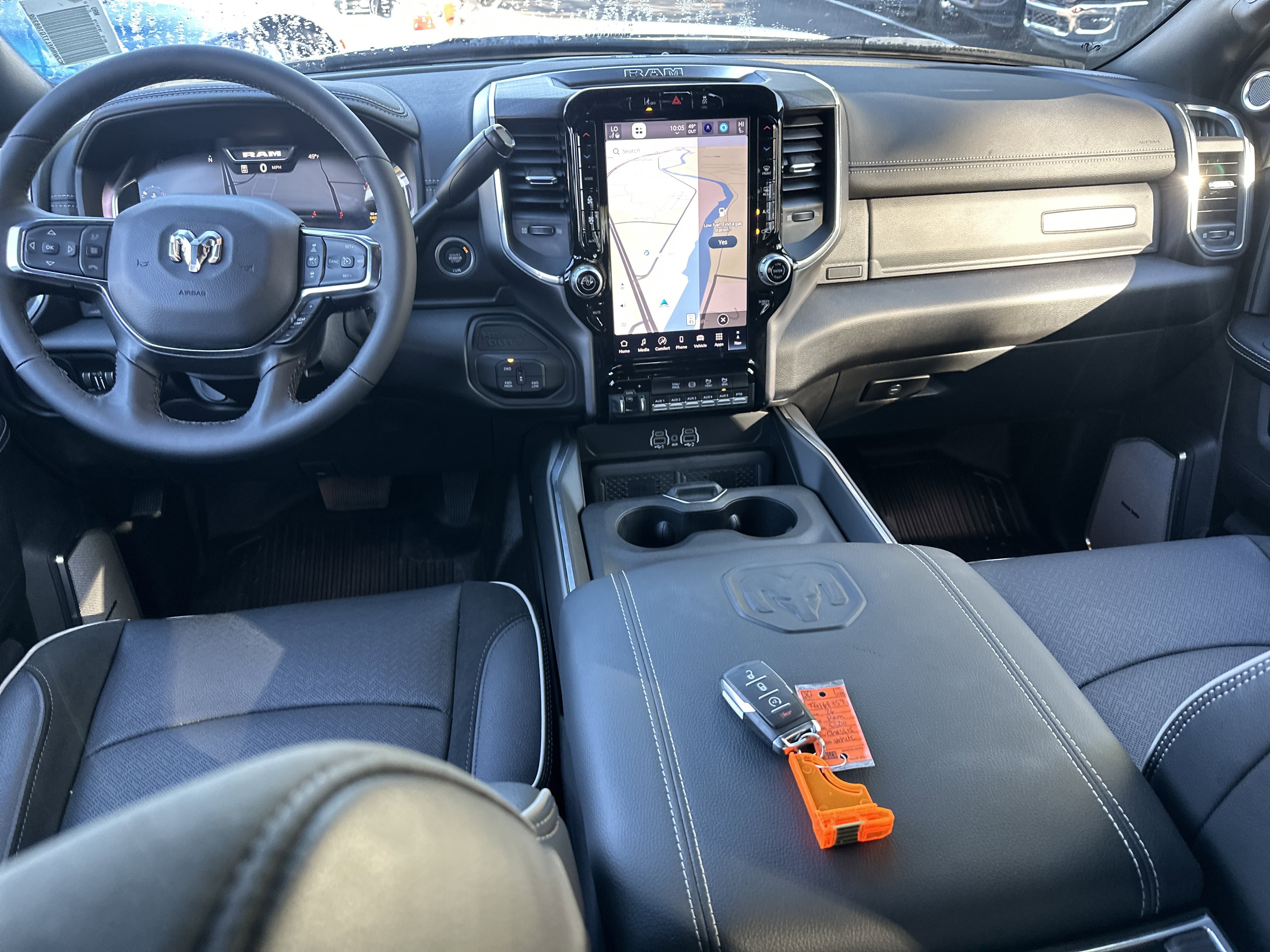 New 2026 RAM 5500 Laramie w/ Laramie Trim Package image 30