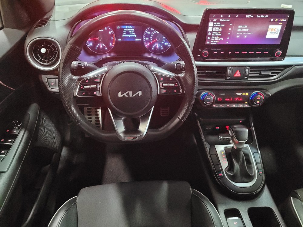 Used 2022 Kia Forte GT-Line w/ GT-Line Premium Package FWD image 22