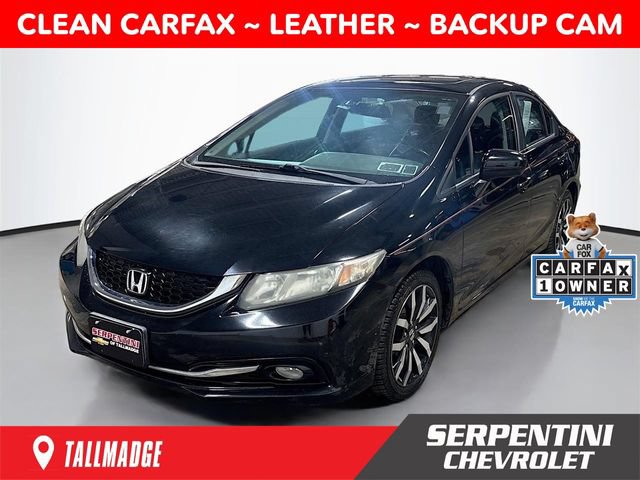 Used 2014 Honda Civic EX-L