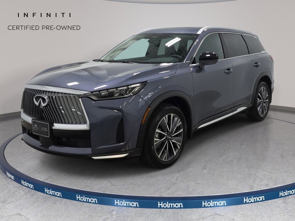 Certified 2026 INFINITI QX60 Luxe w/ Cargo Package AWD/4WD video 1