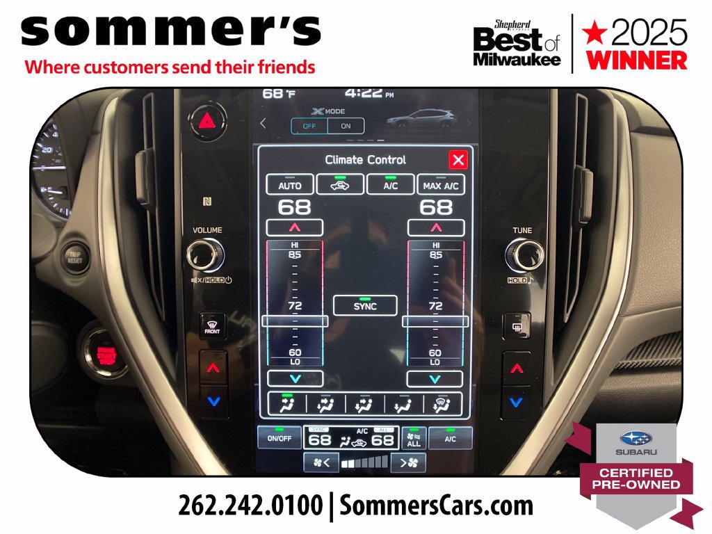 Certified 2024 Subaru Crosstrek 2.0i Premium AWD/4WD image 17