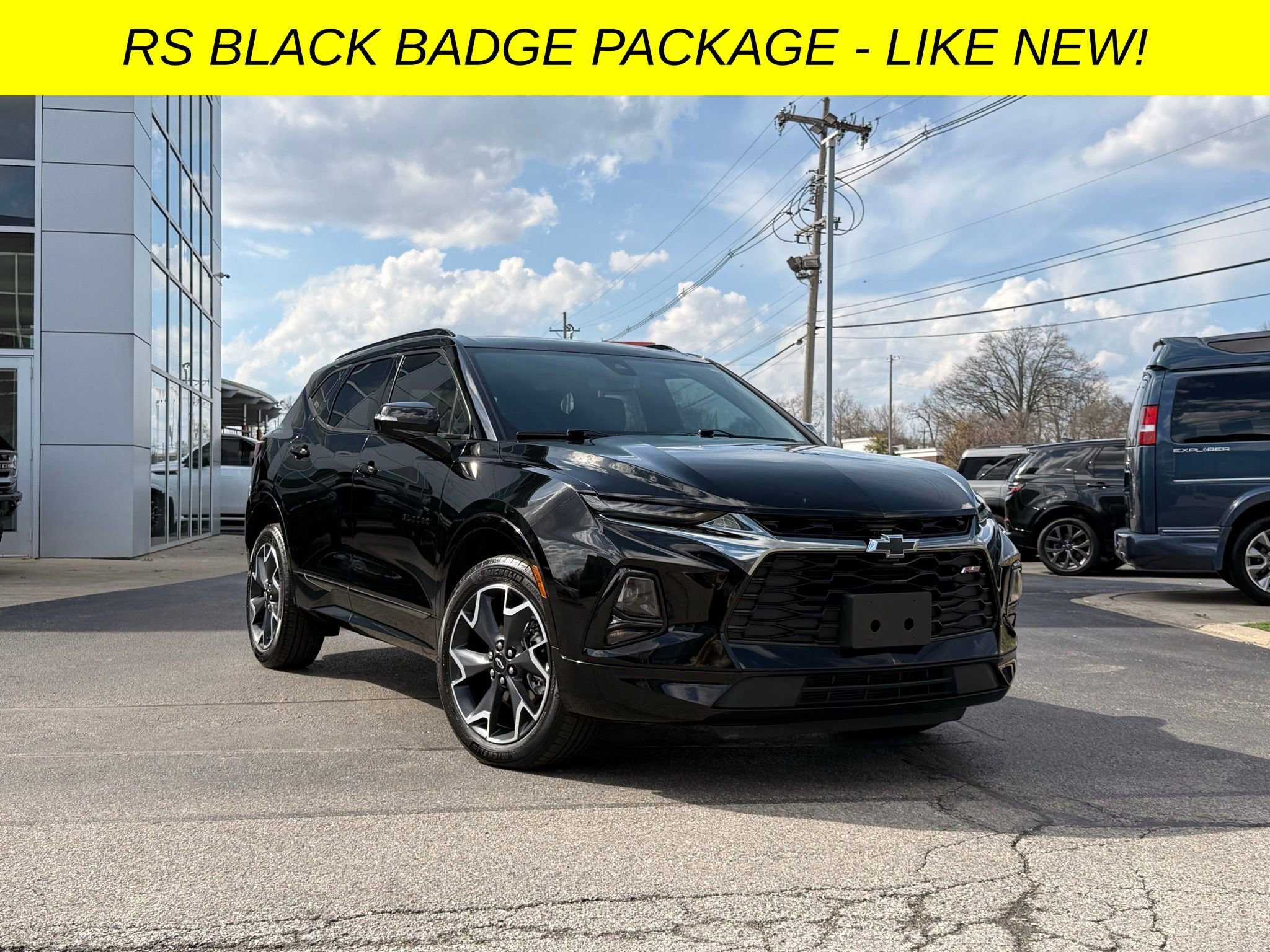 Used 2022 Chevrolet Blazer RS