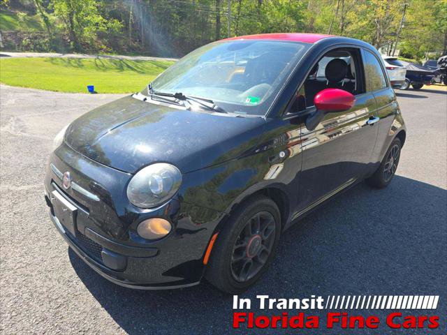Used 2015 FIAT 500 Pop FWD image 2