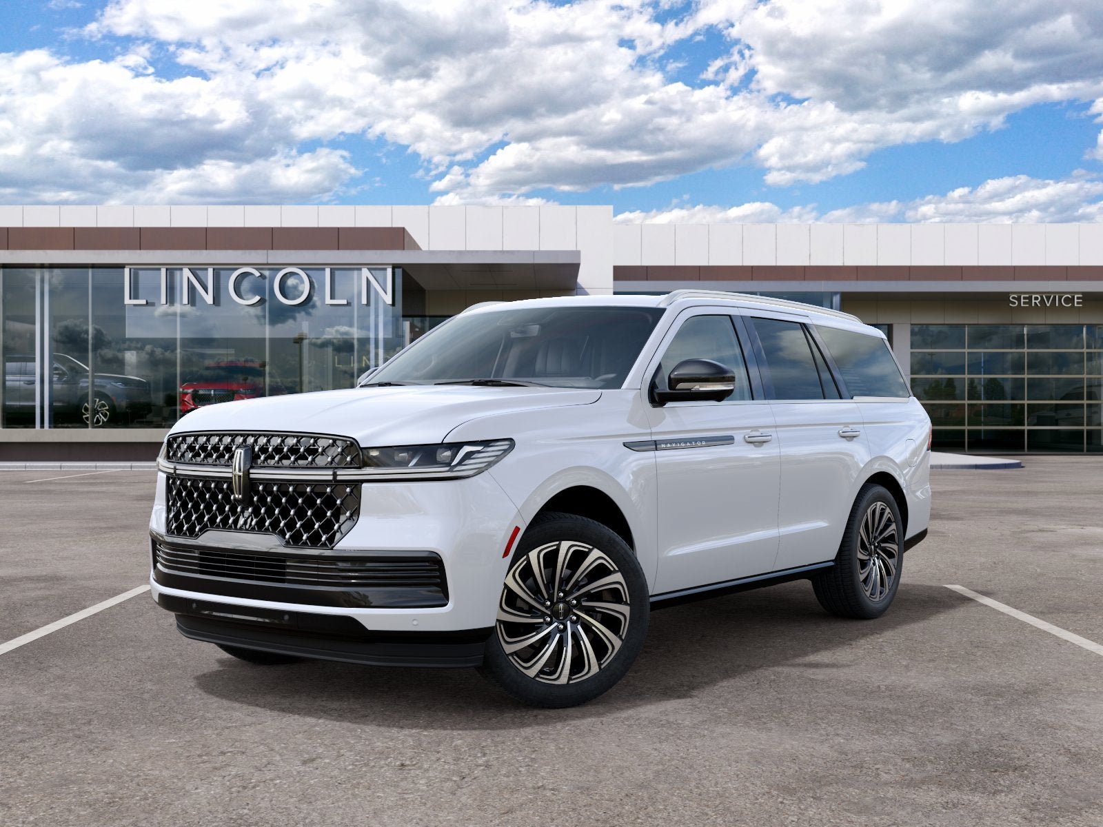 New 2027 Lincoln Navigator Black Label AWD/4WD image 3