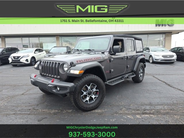 Used 2021 Jeep Wrangler Unlimited Rubicon w/ Cold Weather Group