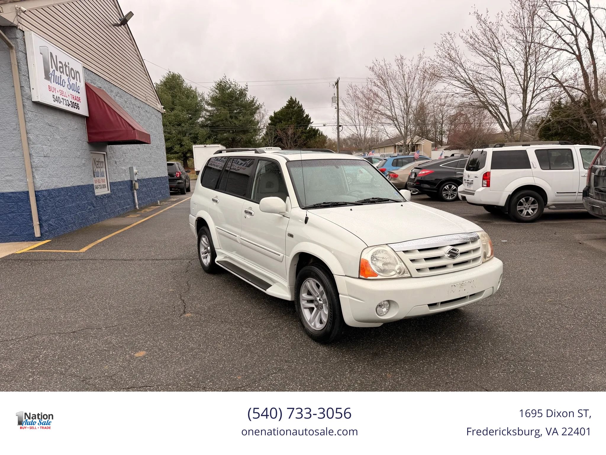 Used 2004 Suzuki XL7 4WD image 8