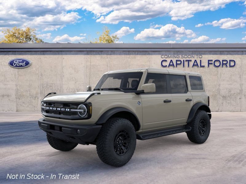 New 2026 Ford Bronco Outer Banks w/ Sasquatch Package AWD/4WD image 3