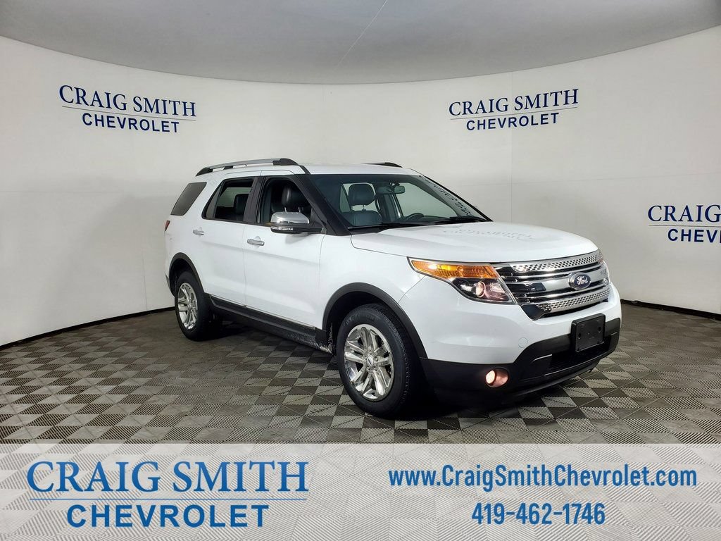 Used 2015 Ford Explorer XLT w/ Equipment Group 202B AWD/4WD image 28