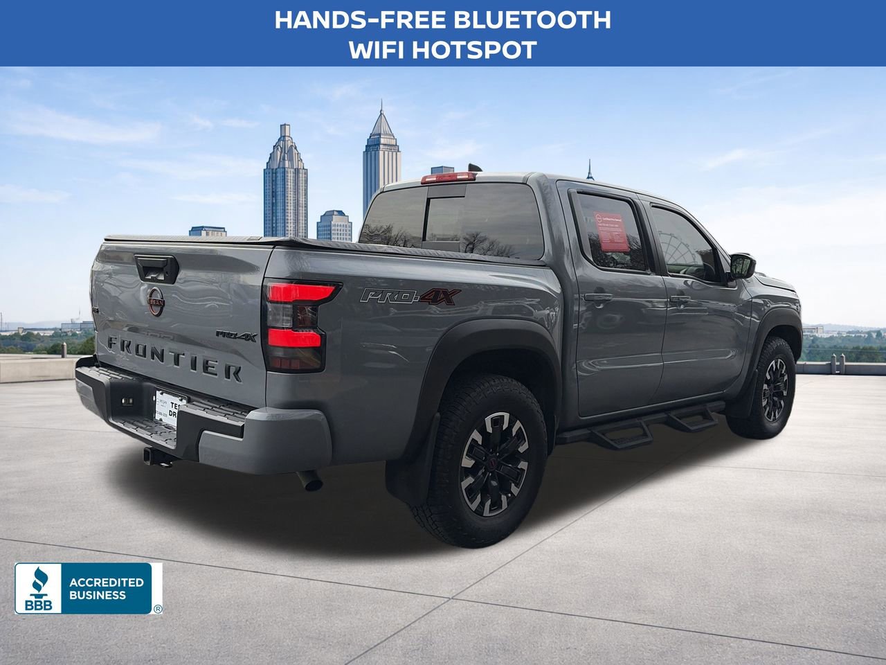 Certified 2024 Nissan Frontier PRO-4X w/ Off-Road Protection Package image 5