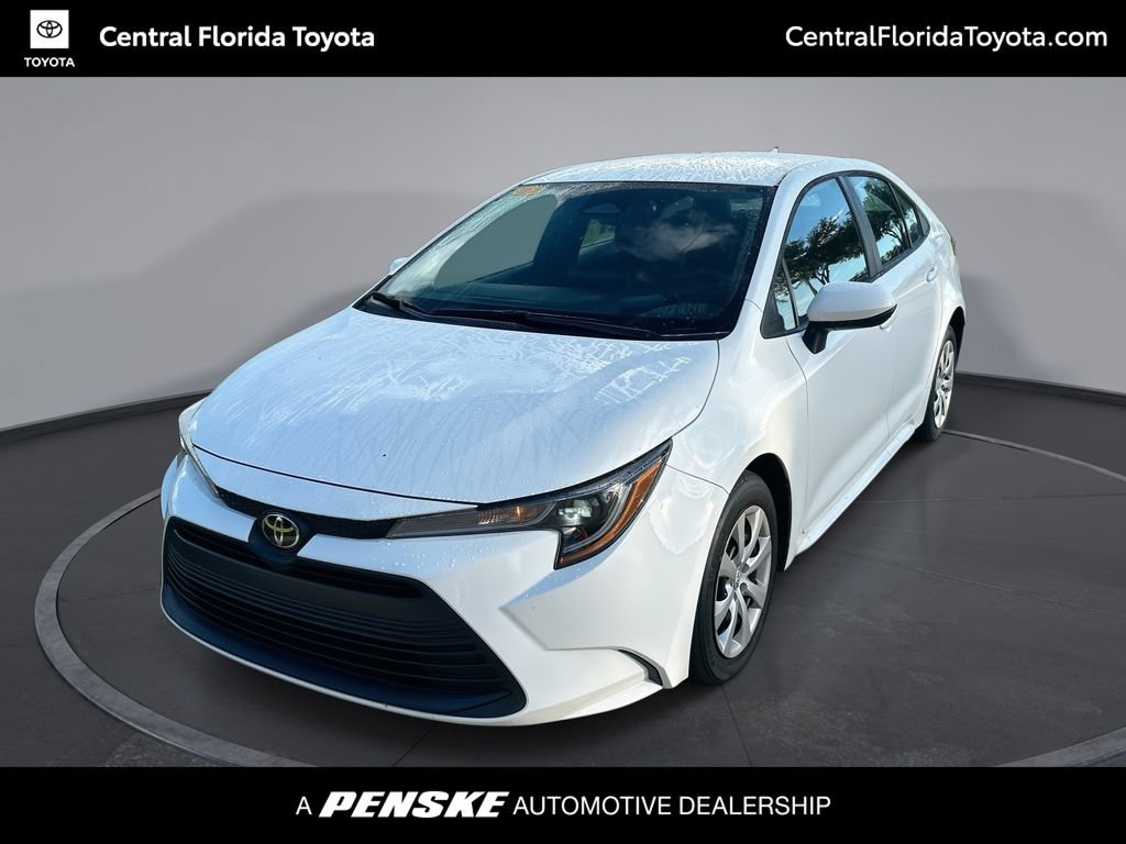 Used 2024 Toyota Corolla LE